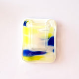 Tiny magnetic vase | Blue + Yellow