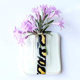 Tiny magnetic vase | Cheetah stripes