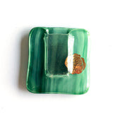 Tiny magnetic vase | Golden Rose