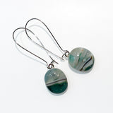 Ocean Essence | Icy Shores drop earrings