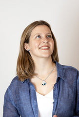 Wear Icy Shore earrings and remember times spent at the beach