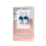 Ocean Essence | Icy Shores drop earrings