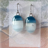 Ocean Essence | Icy Shores drop earrings