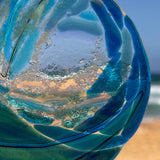 Circle Suncatcher | Ocean Wave