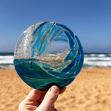 Circle Suncatcher | Ocean Wave