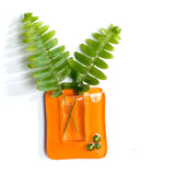 Tiny magnetic vase | Blue Asters