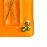 Tiny magnetic vase | Blue Asters