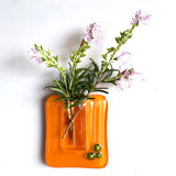 Tiny magnetic vase | Blue Asters