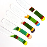 Soft cheese, paté + butter knife | Opaque bold stripes