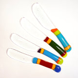 Soft cheese, paté + butter knife | Opaque bold stripes