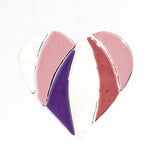 Suncatcher | Pink-Purple Love Heart