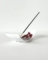 Incense holder | Burgundy