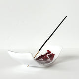 Incense holder | Burgundy
