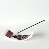 Incense holder | Burgundy