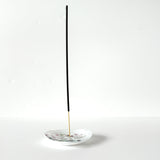 Incense holder | Pink + Gold