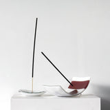 Incense holder | Pink + Gold