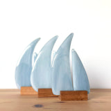 Harbour cruising | Ice blue Sailboat - Small