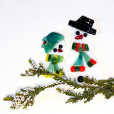 Christmas Ornament | Snowpeople