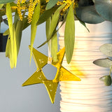 Christmas Ornament | Sparkling Star (various colours)