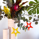 Christmas Ornament | Sparkling Star (various colours)