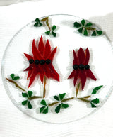 Circle Suncatcher | Sturt Desert Pea - Small