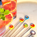 Swizzle sticks | Kaleidoscope (Set of 4 or 6)