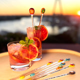 Swizzle sticks | Kaleidoscope (Set of 4 or 6)