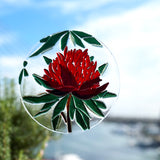 Circle Suncatcher | Waratah - Large