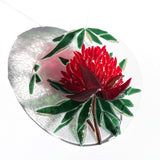 Circle Suncatcher | Waratah - Large