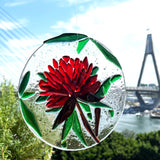 Circle Suncatcher | Waratah - Small