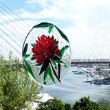 Circle Suncatcher | Waratah - Small