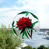 Circle Suncatcher | Waratah - Small