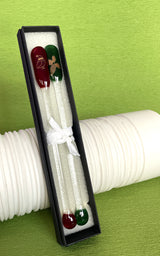 Swizzle sticks | Christmas Themed, Gift Box (Set of 2)