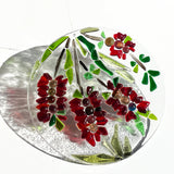 Circle Suncatcher | Bottlebrush - Large