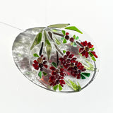 Handmade glass suncatcher, each one unique