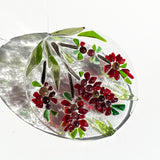 Circle Suncatcher | Bottlebrush - Small