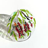 Circle Suncatcher | Bottlebrush - Small