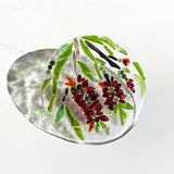 Circle Suncatcher | Bottlebrush - Small