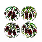 Handmade glass suncatcher, each one unique