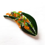 Brooch | Golden Wattle