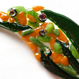 Brooch | Golden Wattle