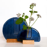 Bud vase | Dark blue