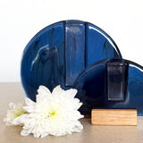 Bud vase | Dark blue