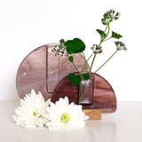 Bud vase | Whispy pink / pale purple