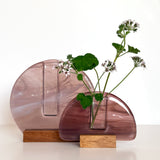 Bud vase | Whispy pink / pale purple