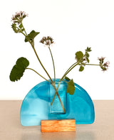 Bud vase | Blue