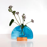 Bud vase | Blue