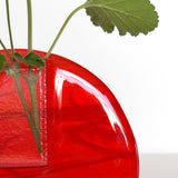 Bud vase | Orange Red