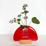Bud vase | Orange Red