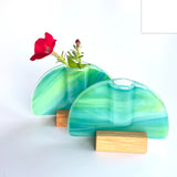 Bud vase | Aquamarine